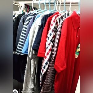 Mystery Boys Clothes Box. 6 Size Large Shirts. Great Condition. Reseller